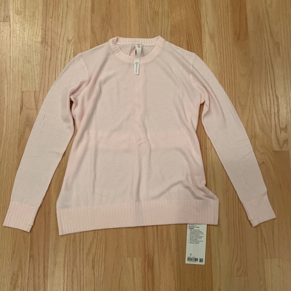 Sincerely yours pink lulu sweater size 8